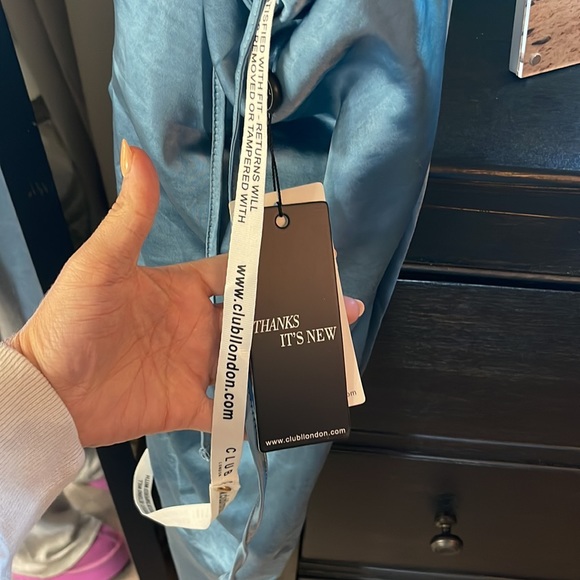 Revolve CLUB LONDON DRESS -NWT Prom evening gown - Picture 4 of 6